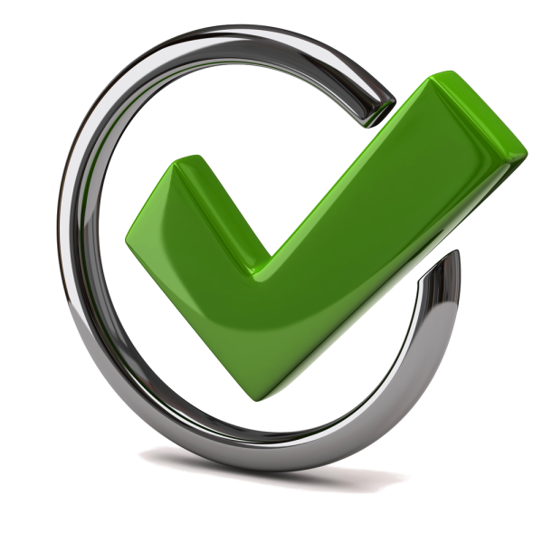 Значок выполнено