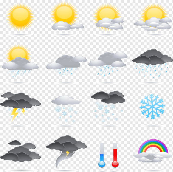 Погодные иконки