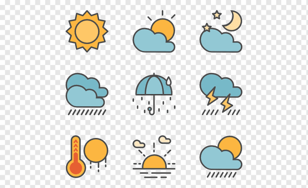 Иконки погоды