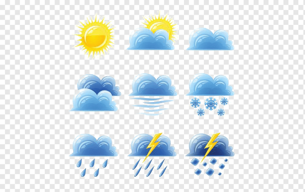 Природные явления иконки