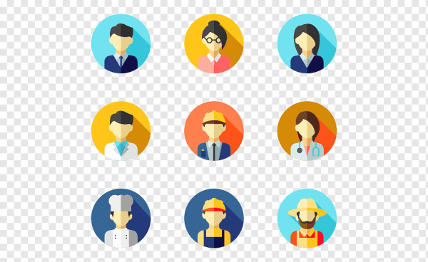 Пиктограммы профессий