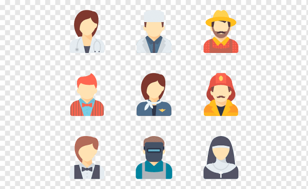 Пиктограммы профессий