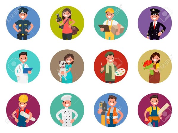 Разные профессии иконка