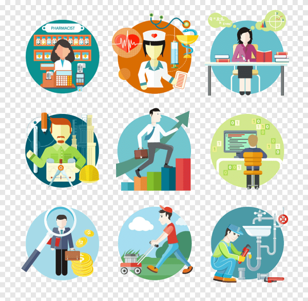 Символы профессий