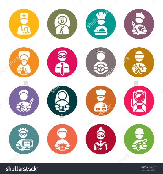 Символы профессий