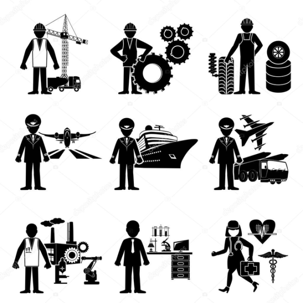Иконки по профессиям