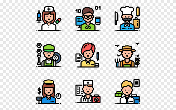 Пиктограммы профессий