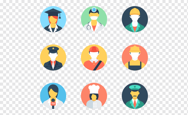 Значки профессий