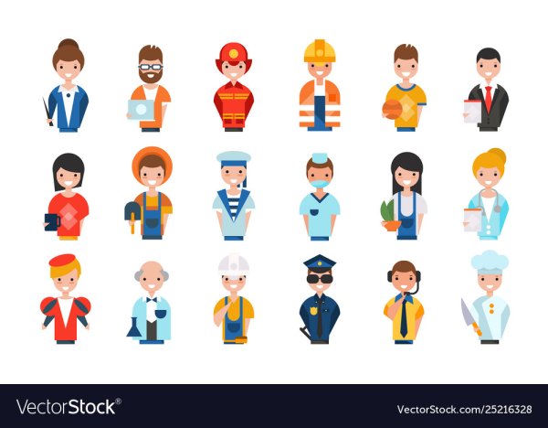 Иконки по профессиям