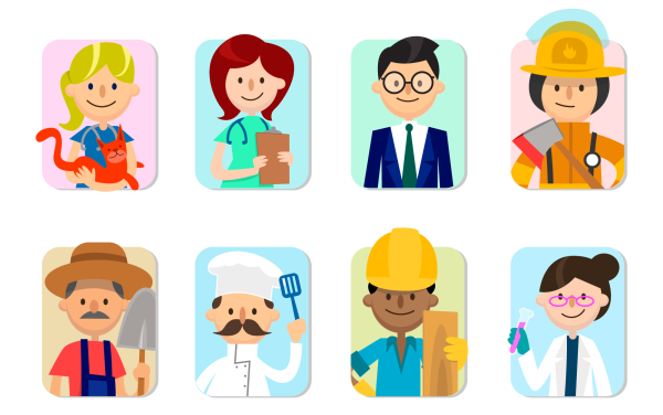 Иконки по профессиям