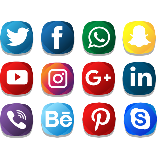 Социальные иконки