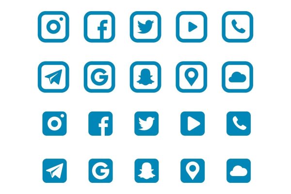 Соцсети иконки