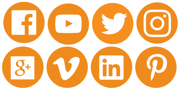 Социальные иконки