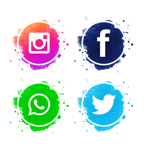 Красивые иконки соц сетей