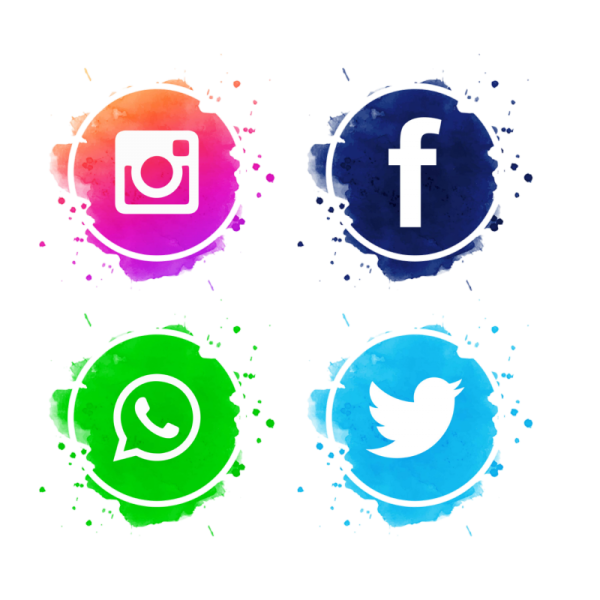 Иконки соц сетей