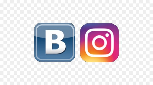 Значок ВК для визитки