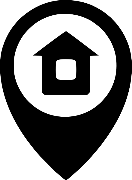 Значок адрес