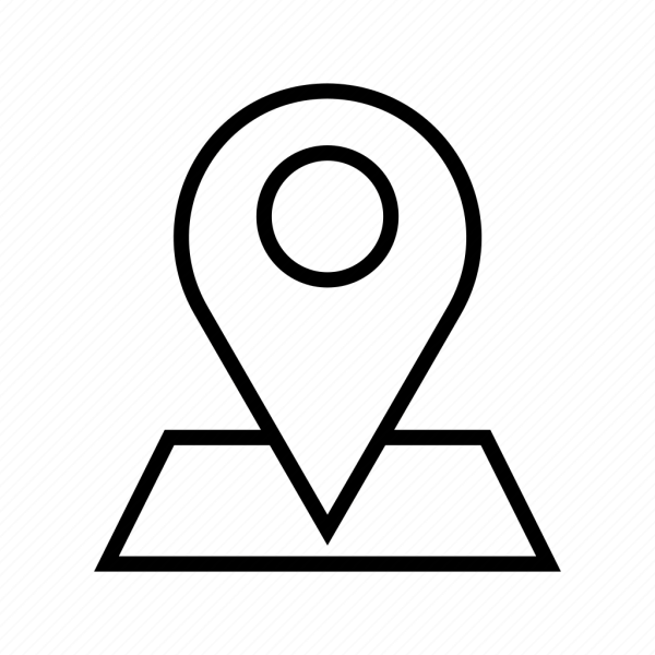 Пиктограмма адрес