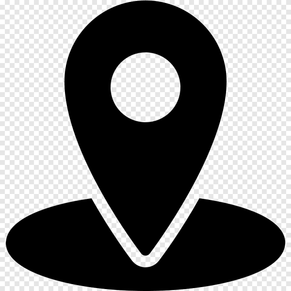 Значок места нахождения