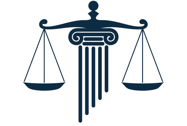 Логотип юриста