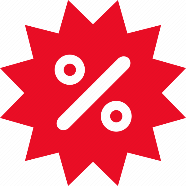 Скидочные значки