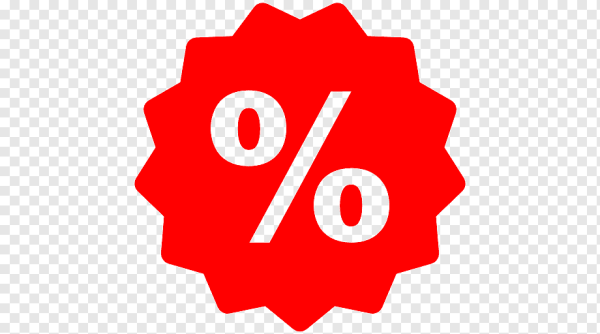 Знак скидки