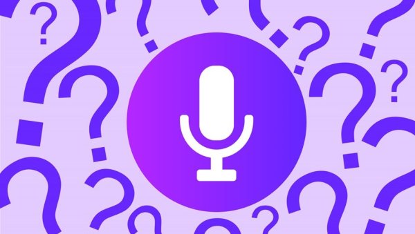 Интервью надпись