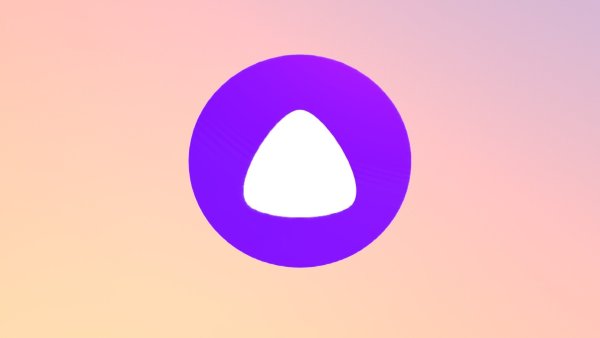 Алиса голосовой помощник иконка