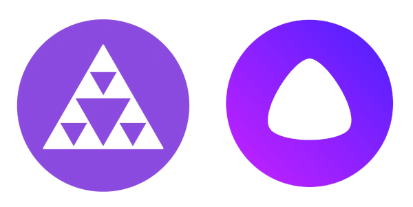 Алиса станция логотип