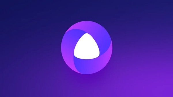 Алиса голосовой помощник лого