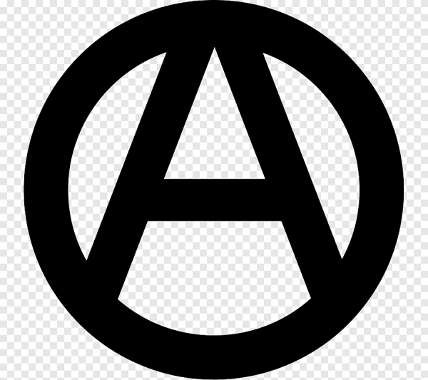 Значок анархиста