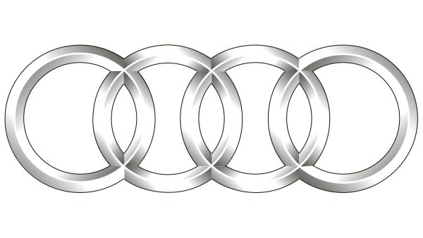 Audi logo 2009