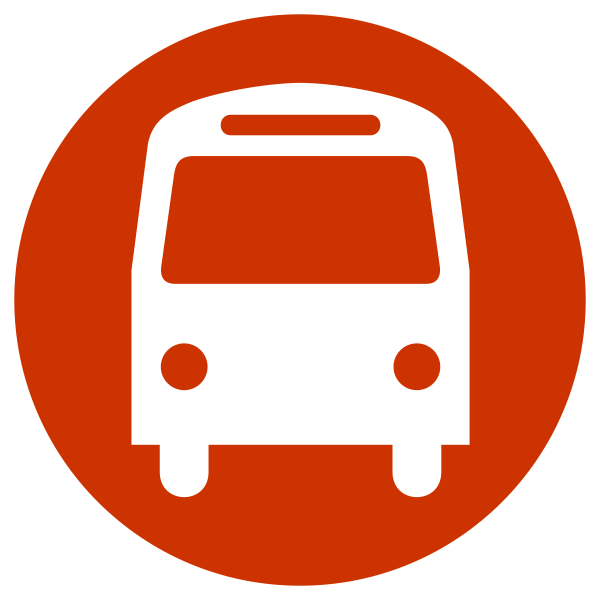 Значок автобусной остановки