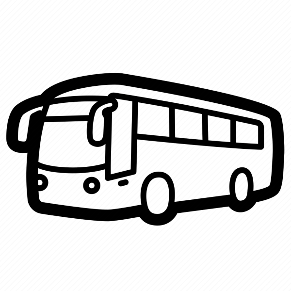 Значок автобуса