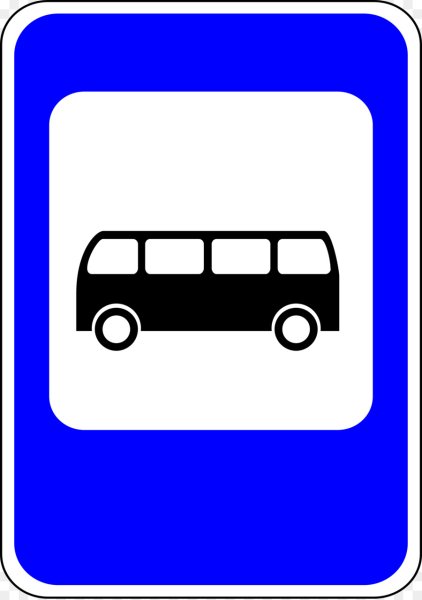 Значок автобусной остановки