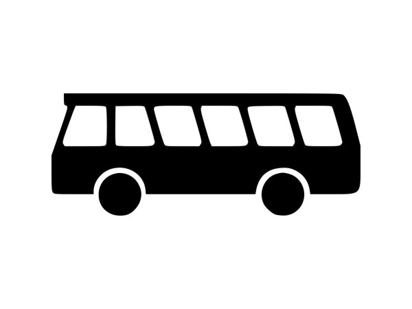 Автобус векторное изображение