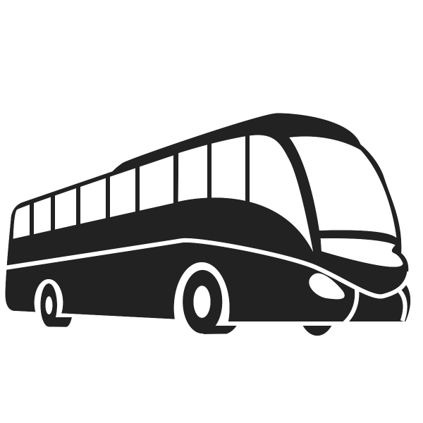 Автобус силуэт