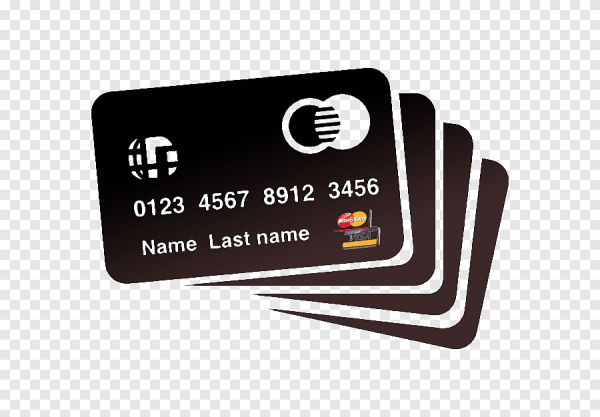 Иконки пластиковых карт