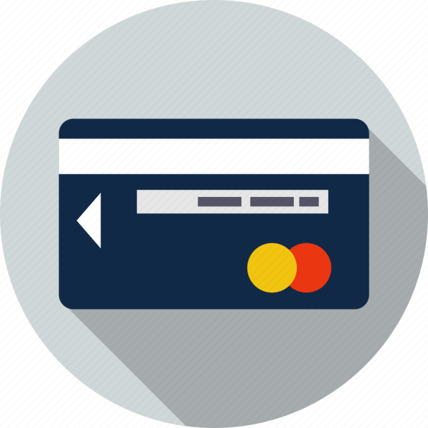 Оплата банковской картой иконка