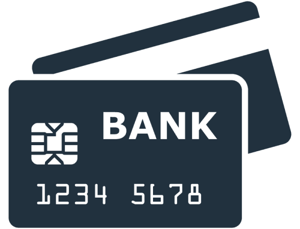 Значок оплата картой