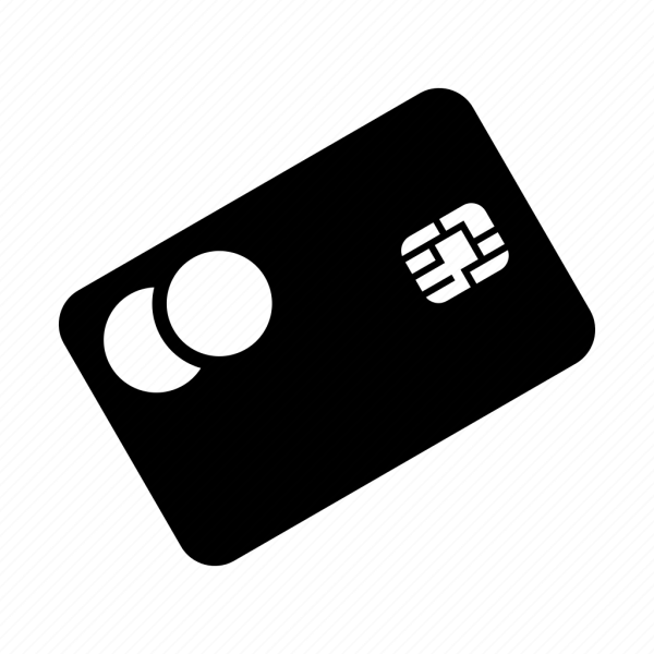 Банковская карта иконка