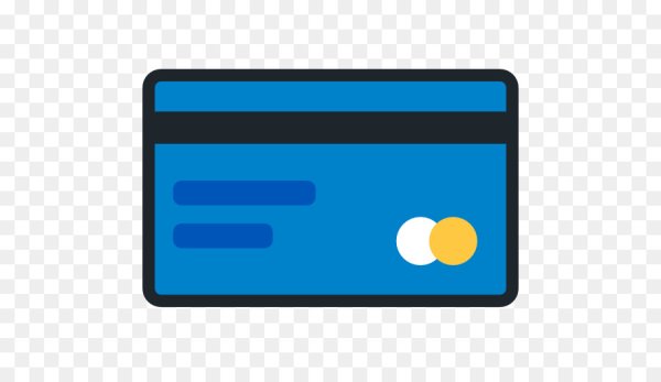 Карточка банковская пиксельная