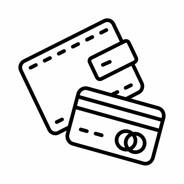 Значок банковской карты