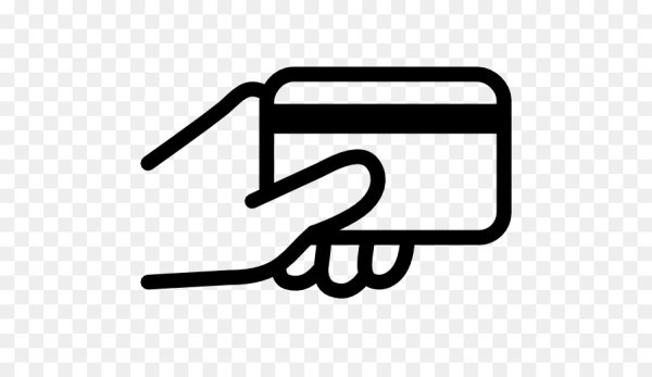 Банковская карта иконка