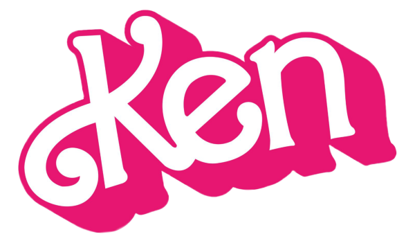 Барби надпись