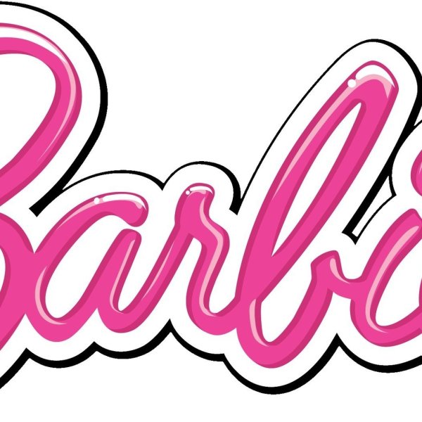 Барби надпись
