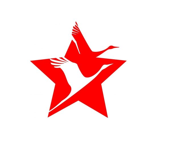 Журавлик символ Бессмертного полка