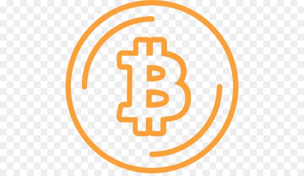 Логотип биткоин без фона