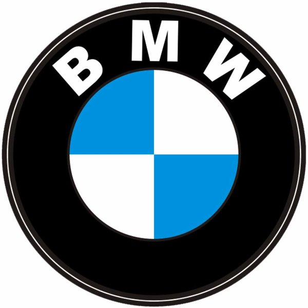 BMW логотип без фона