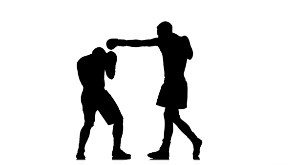 Силуэт спортсмена